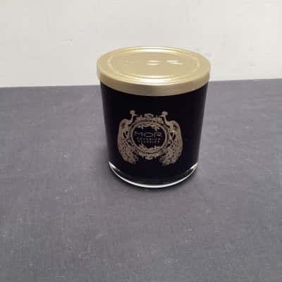 mor-emporium classics candle in jar- snow gardenia scent 