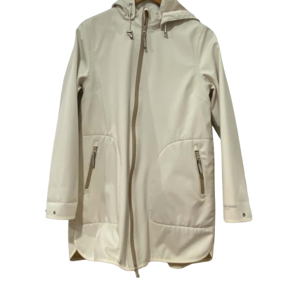 Ilse Jacobsen Heather rain Jacket. Size 10.  