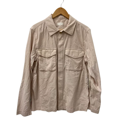 Jag Mens  Size M Cord Jacket Dusty Pink  