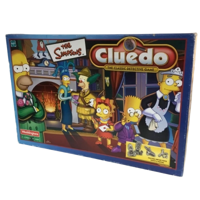The Simpson Cluedo The Classic Detective Game