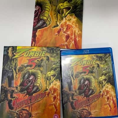 Zombie 5 -Killing Birds dvd 