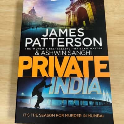 James Patterson and Ashton Sanghi, Private India 
