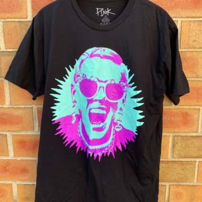 P!nk 2024 Burst Tour Unisex Size L T-Shirt