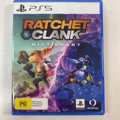 PS5 game Ratchef & Clankrift apart