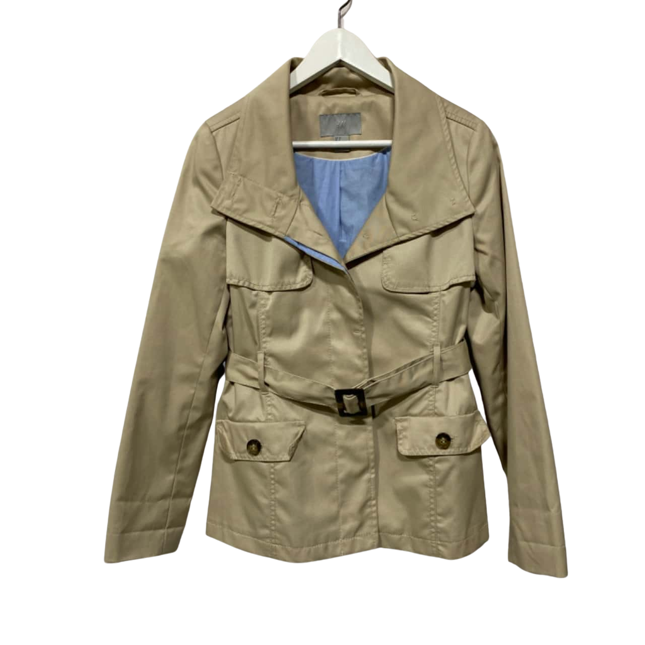 H&M Womens Size S Beige Jacket(s)