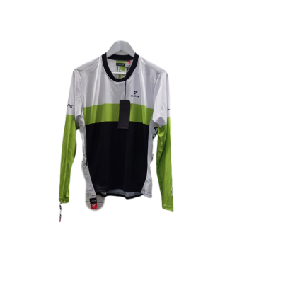 Cuore Cycling Kids Black  / Green / White Jersey BNWT