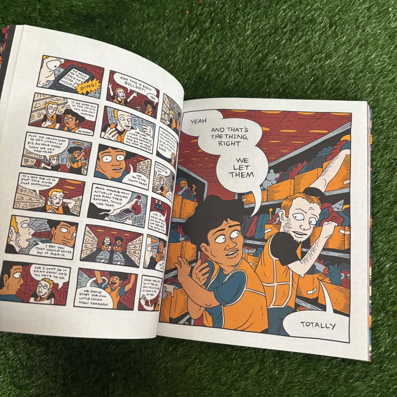 Our Members Be Unlimited: a comic about workers and their unions ...