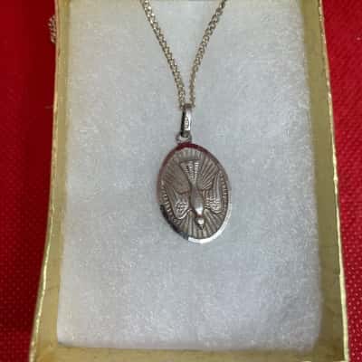 Remembrance of confirmation Womens Necklace / Pendant Silver 