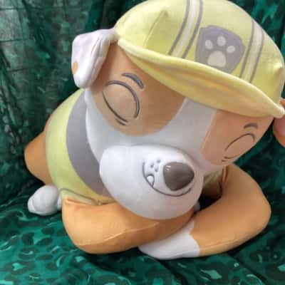 Large PAW Patrol Plush “Rubble”
