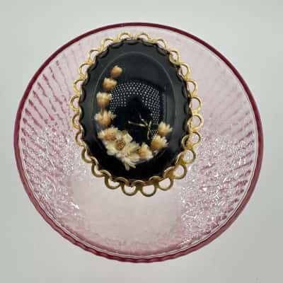 Dried Flower Brooch