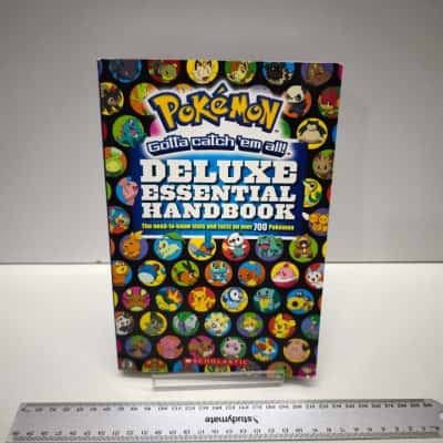 Pokemon Deluxe Essential Handbook Stats Facts Over 700 Pokemon Scholastic