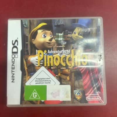 Nintendo DS Adventures of Pinocchio Game 