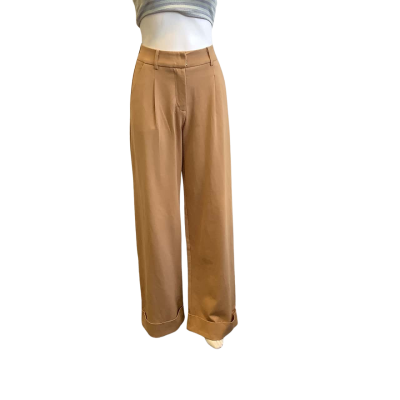 BNWT I.Am.Gia Women's Size M Mira Pant Neutral 