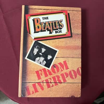 The Beatles Box From Liverpool