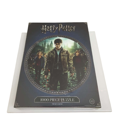 Harry Potter 1000-piece Jigsaw Puzzle. 