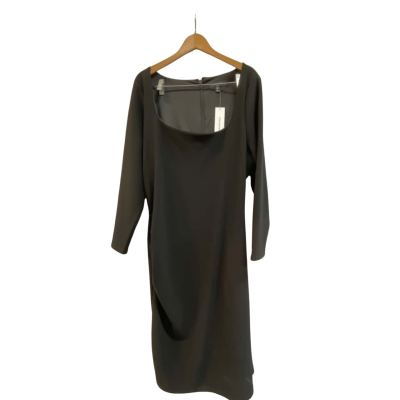 Forever New Curve Womens  Size 22 Black dress