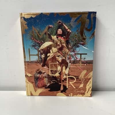 Camilla coffee table book