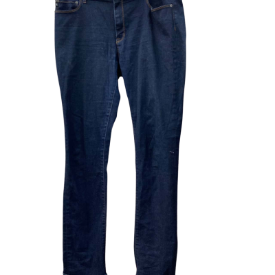 Jag Womens  Size 14 Regular Fit stretch Jeans Navy Blue 