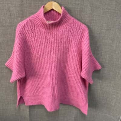  By Timo Womens  Size XL Pink  Alpaca Knit 