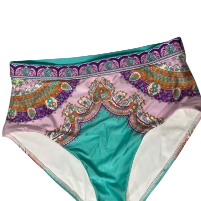 Zimmermann Size 14 AUS high waisted Bikini Bottoms 