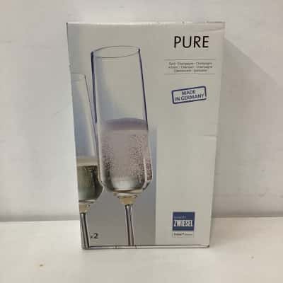 NEW - Schott Zwiesel Champagne Glass x2