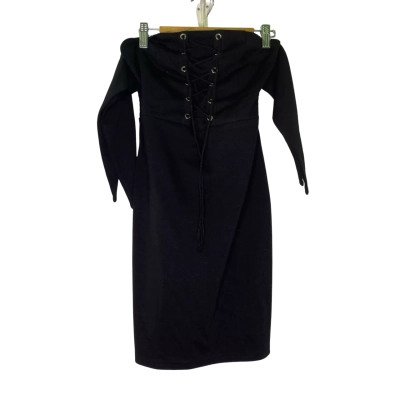 Reverse Womens  Size S Mini Dress / Sleeveless Dress  Black  