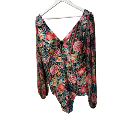 Taking Shape Womens  Size 22 Onepiece Bathers Multicoloured 