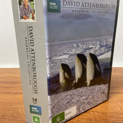 David Attenborough 14 DVD Essential Collection 