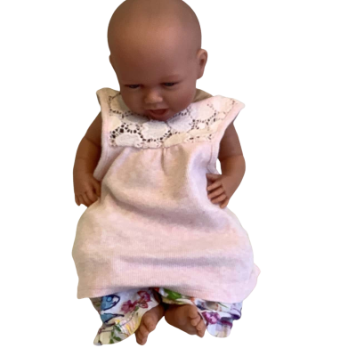 `Vintage’ M.L. Lorens Smiling Baby Doll  16” Tall   