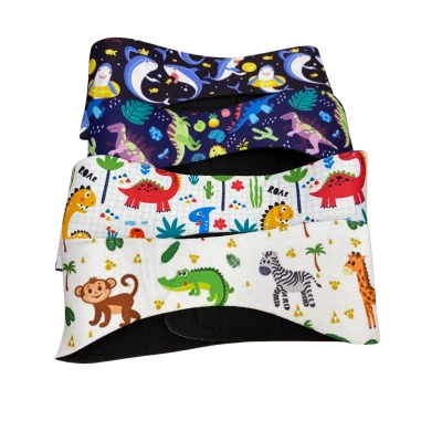 Kids Set of 4 Swimming Headbands 