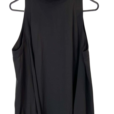 Cue Womens Size 12 Sleeveless Tank Top Black BNWT RRP $84.95 
