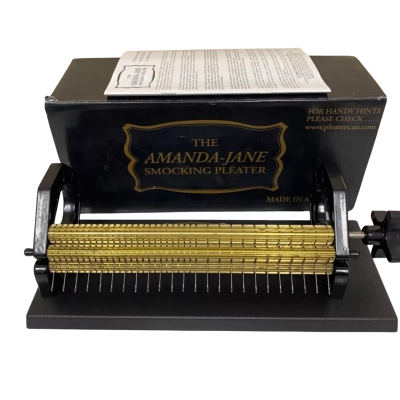 The Amanda-Jane smocking pleater 