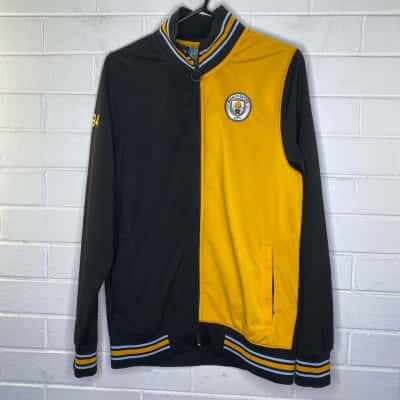 Manchester City Mens  Size M Black / Yellow 