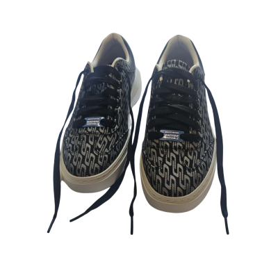 Skechers - Unisex - Size 7UK/8US- Black