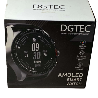 DGTEC Amoled Smart Watch