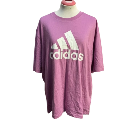 Adidas Womens  Size L T-shirt Purple / White 