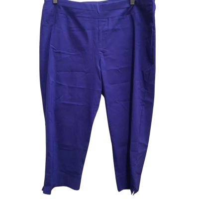 New With Tags TAKING SHAPE Size 16 'Expose' Split Hem Crop Pant ORRP $99.99 / $69.00