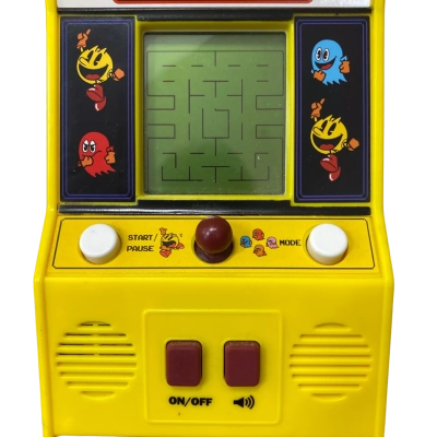 PAC Man desktop game. Works. 10x15x6cm