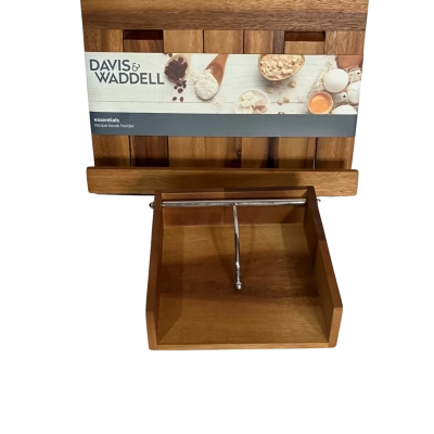 DAVIS & WADDELL receipt book holder
