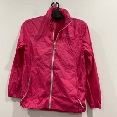 Macpac Womens Windbreaker Size 10 Pink  