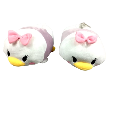 Disney Tsum Tsum Daisy Duck plush slippers