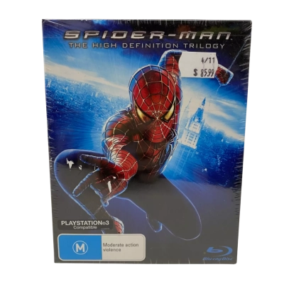 Spider-Man The High Definition Trilogy Blu-Ray Set