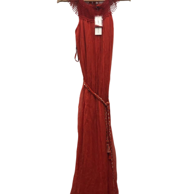French Connection Womens  Size 10 Maxi Dress Coral / Red BNWT$199