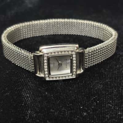SKAGEN Women's Watch Silver-tone with White stones