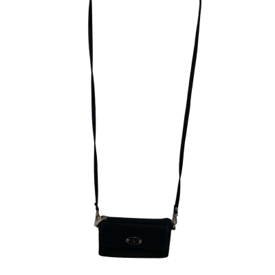 Alentini New York  Womens Cross Body Bag Black  