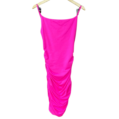 BNWT Kookai Womens Size 1 Pink Bodycon Dress  