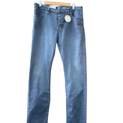 Neuw Iggy Skinny Jeans Size 36:32 Armagideon Blue BNWT