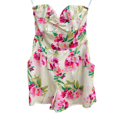 Bardōt Womens Copacabana Romper Size 10 Floral 