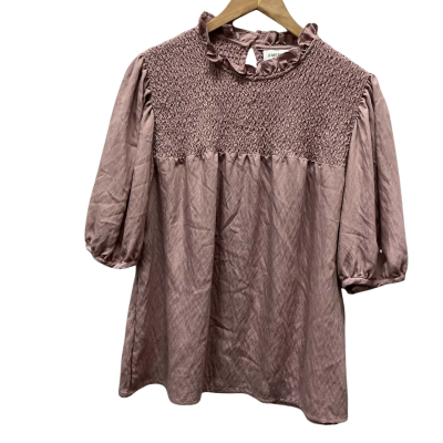 Jeanswest Womens Size 10 Blouse Pink  