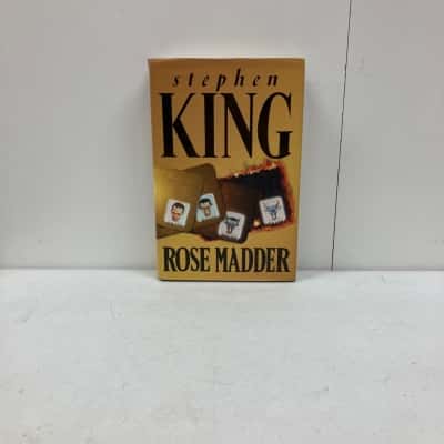 Vintage Stephen King ‘Rose Madder’ Hardback